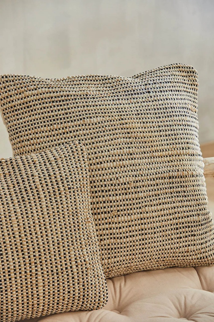 Calma House față de pernă West 60 x 60 cm bej WEST.60.NEG