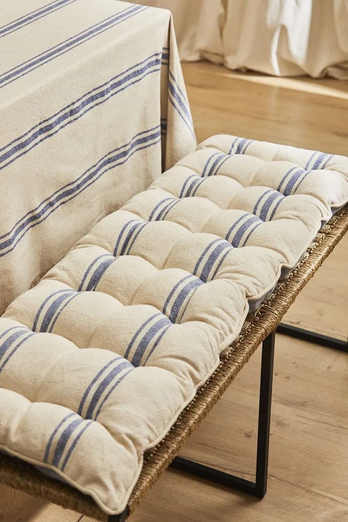 Lifestyle Στρώμα Calma House Bari 40 x 120 x 4 cm BARI.4.AZU μπεζ