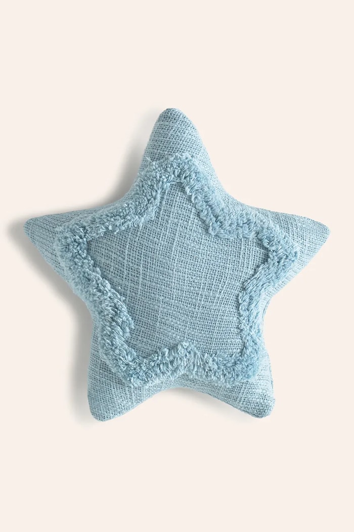 Декоративна подушка Calma House Star2 блакитний STAR2.R32.AZU