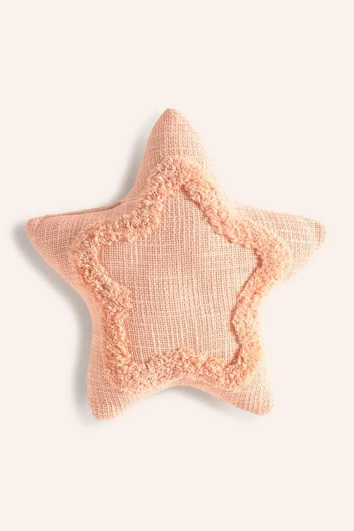 Ukrasni jastuk Calma House Star2 roza STAR2.R32.ROS