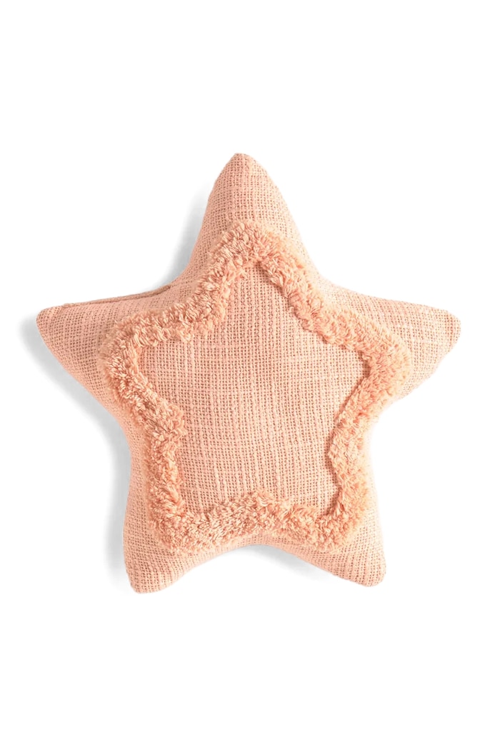 Calma House poduszka ozdobna Star2 różowy STAR2.R32.ROS
