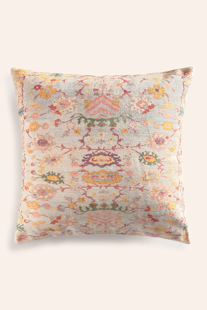 Calma House Husă pernă 45x45 cm multicolor ROCHELLE.45.AZU