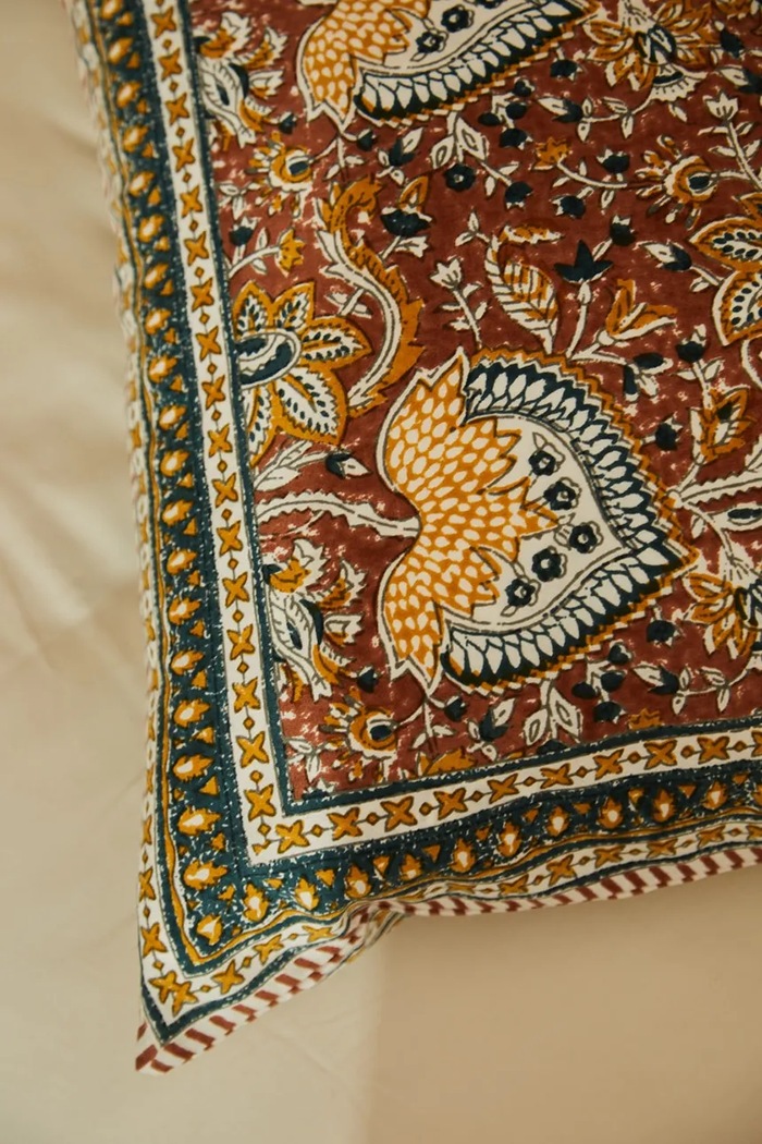 Husă pernă 45x45 cm Calma House MUMBAI.45.MRR multicolor