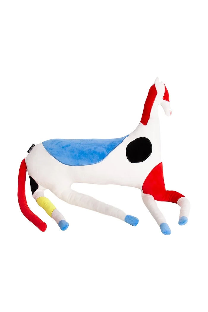 Helio Ferretti Pernă decorativă Abstract Horse 122753 multicolor AA00