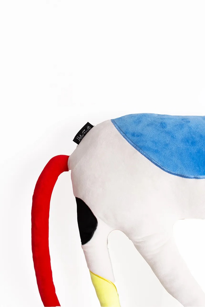 Living și dormitor Helio Ferretti Pernă decorativă Abstract Horse 122753 multicolor