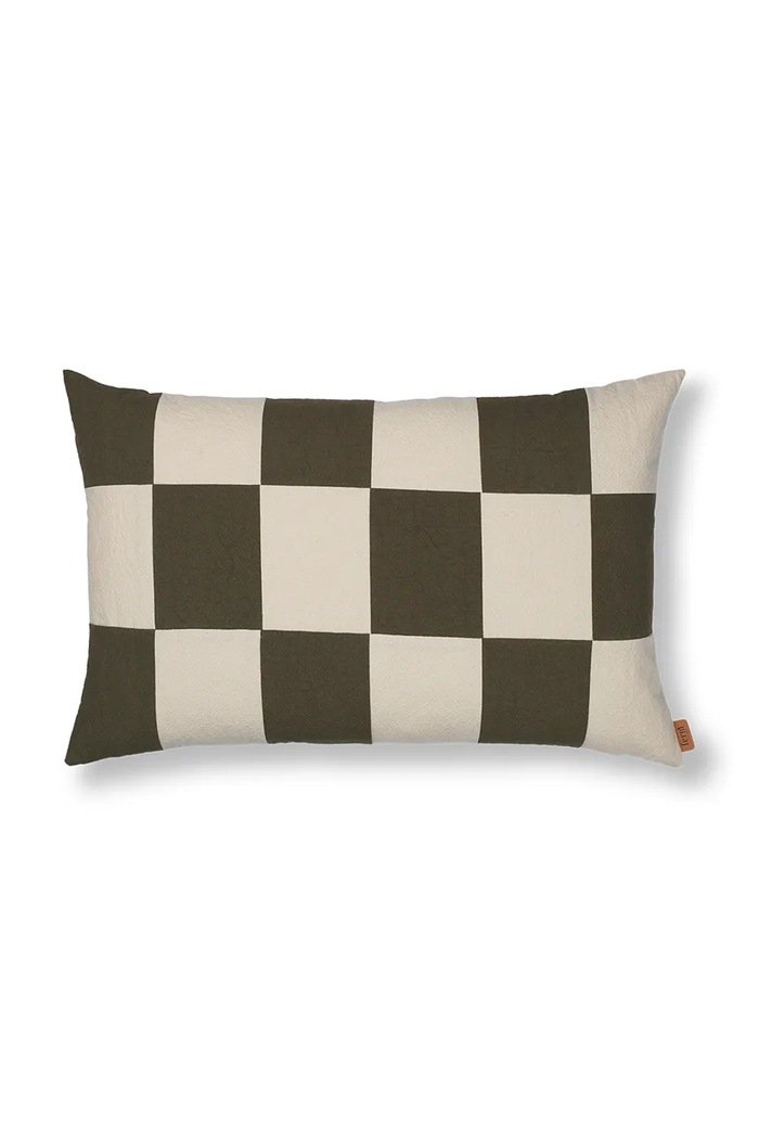 Ferm Living Față de pernă decorativă Fold Patchwork multicolor 1104269315