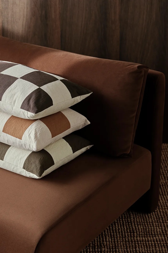 Ferm Living Față de pernă decorativă Fold Patchwork 1104269315 multicolor AA00