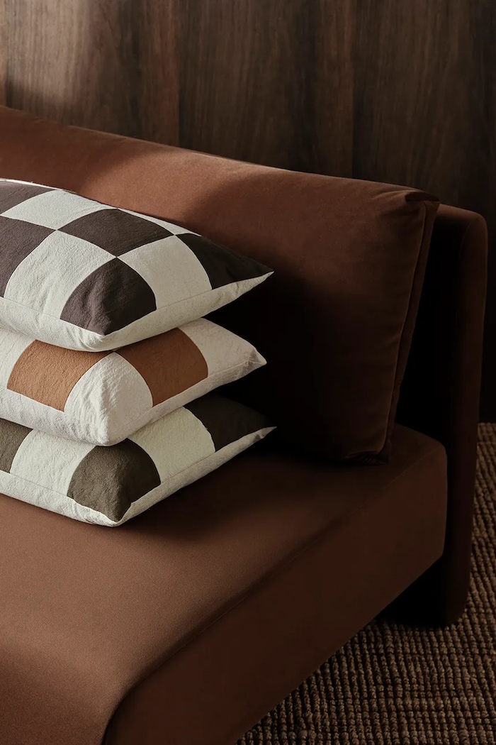 Ferm Living Față de pernă decorativă Fold Patchwork 1104269315 multicolor AA00