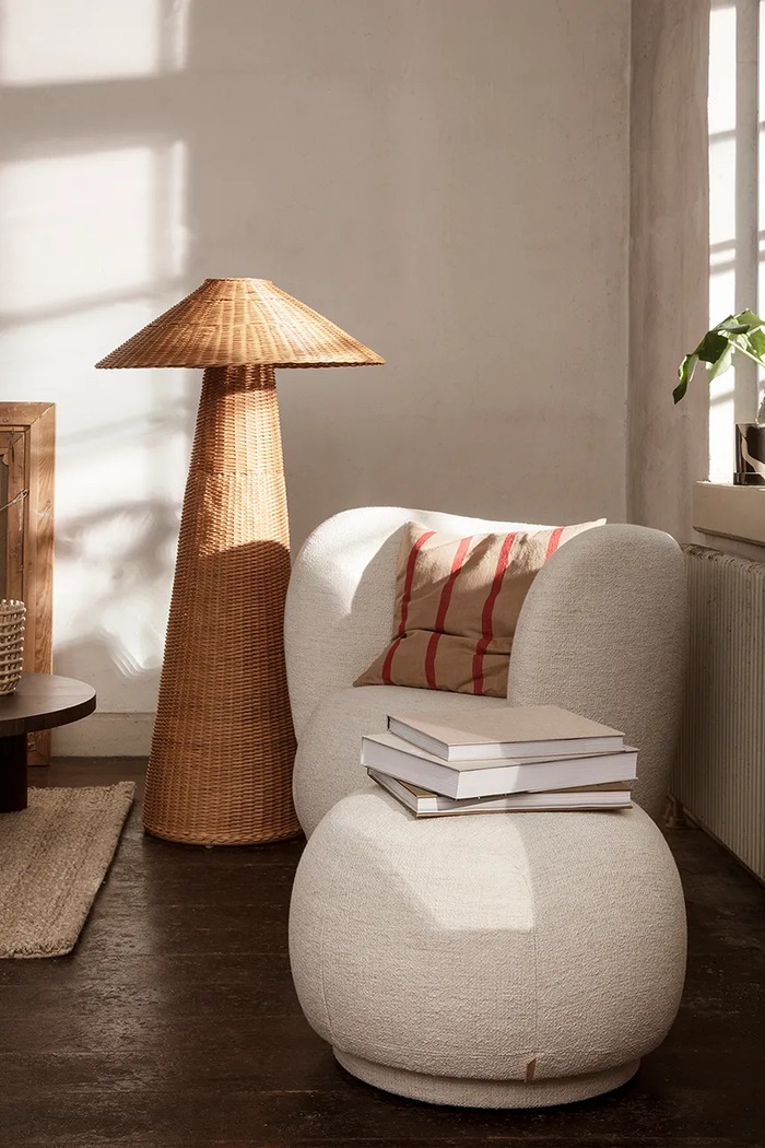 ferm LIVING díszpárna Grand többszínű 1104264315