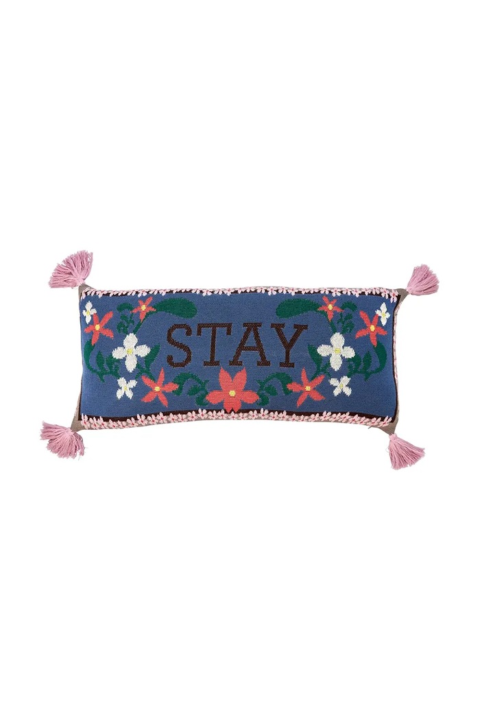 Rice perna decorativă 35 x 70 cm albastru CSREC.STAY