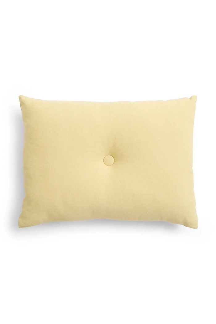 Dekoratívny vankúš s ľanom HAY Dot 60 x 45 cm žltá AE944.F276.AB45