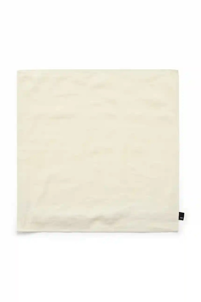 Μαξιλαροθήκη με προσθήκη λινού HAY Linen 60 x 60 cm μπεζ AE939.D294.AG18
