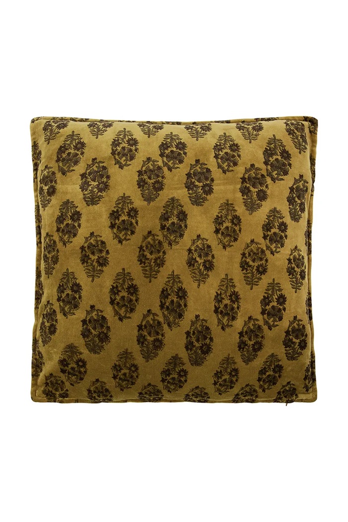 Διακοσμητική μαξιλαροθήκη House Doctor HDBetto 50 x 50 cm καφέ 261670301