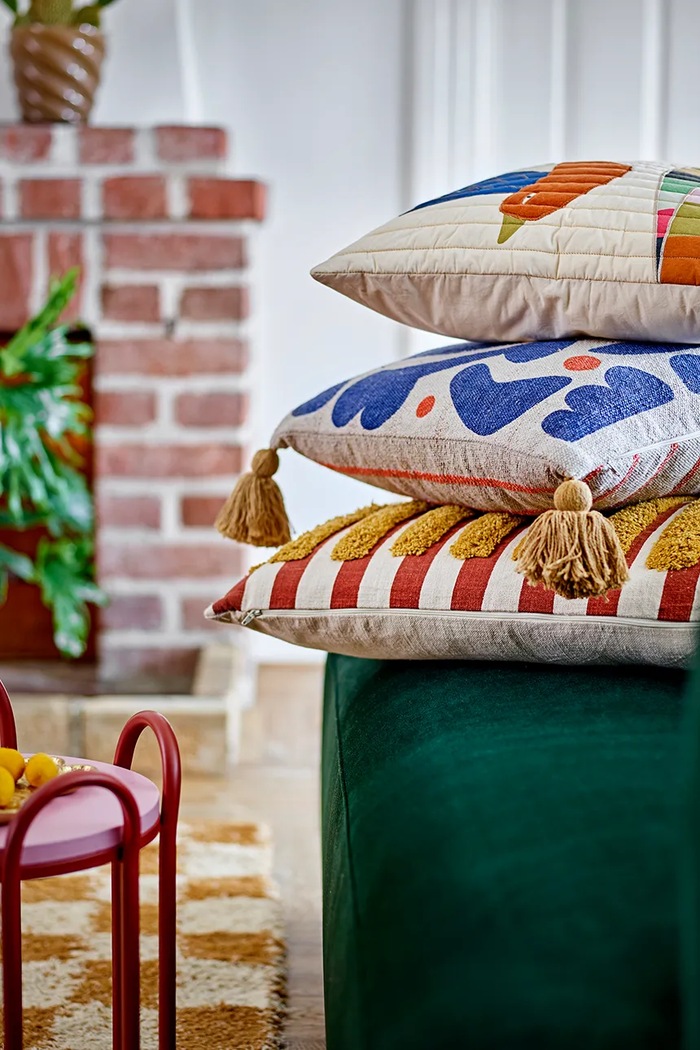 Bloomingville cuscino decorativo Eviaya 45 x 45 cm 82062683