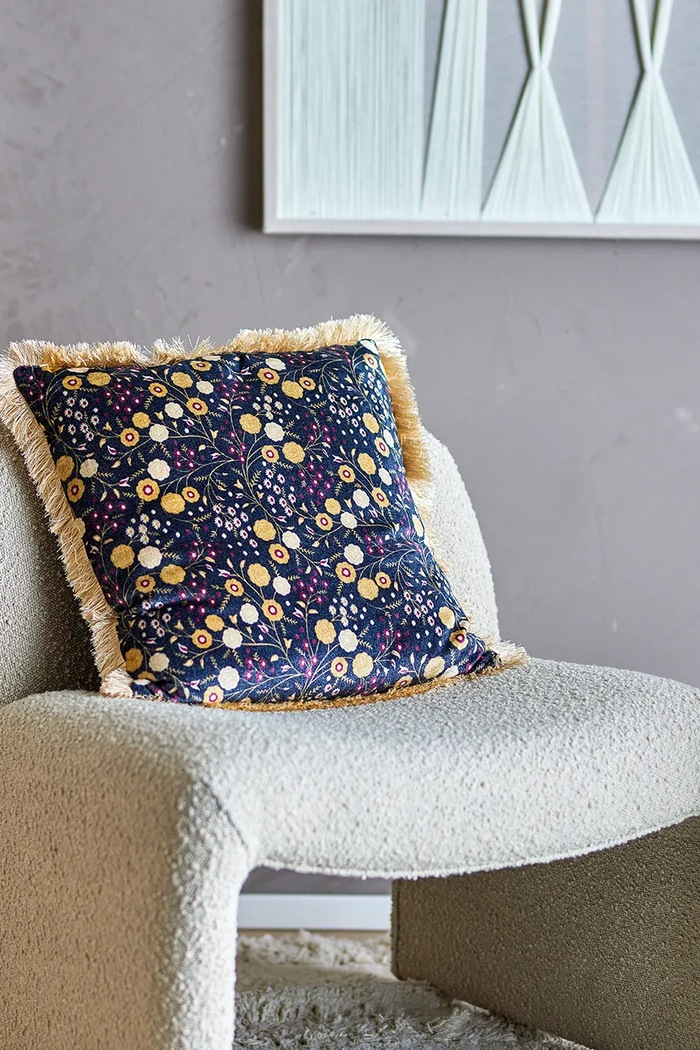 Διακοσμητικό μαξιλάρι Bloomingville Eydis 45 x 45 cm πολύχρωμο 82062913