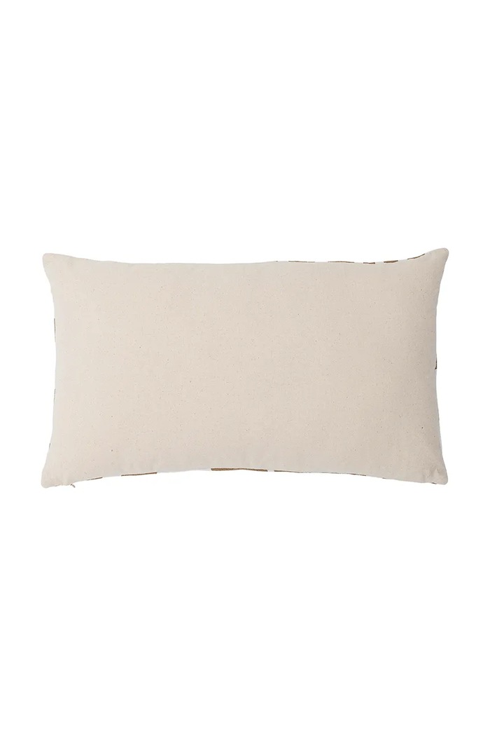 Bloomingville poduszka ozdobna Aba 60 x 35 cm 82066537 beżowy AA00