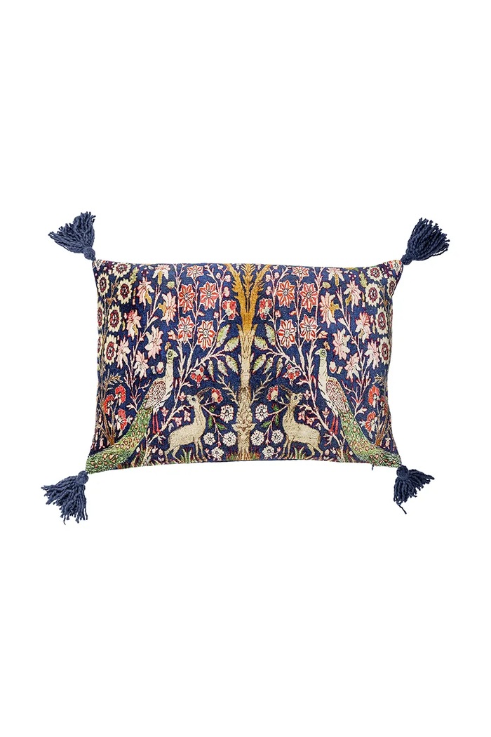 Διακοσμητικό μαξιλάρι Bloomingville Adya 50 x 35 cm πολύχρωμο 82066541