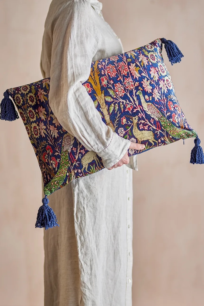Διακοσμητικό μαξιλάρι Bloomingville Adya 50 x 35 cm πολύχρωμο 82066541