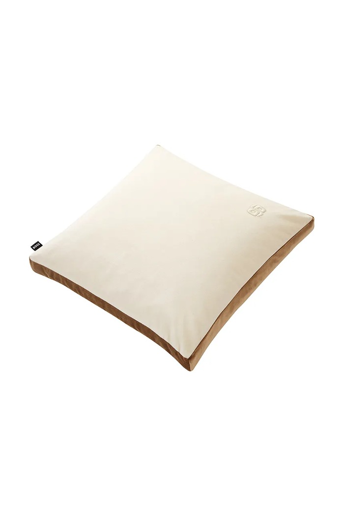 Pamučna jastučnica BOSS BVELVET Almond 43 x 43 cm 1060394 bež AA00