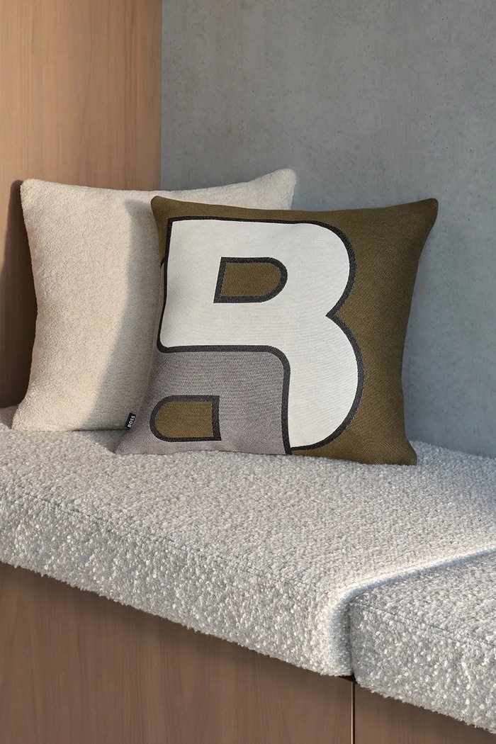 Living și dormitor BOSS față de pernă decorativă NORTE 45 x 45 cm 1060398 bej