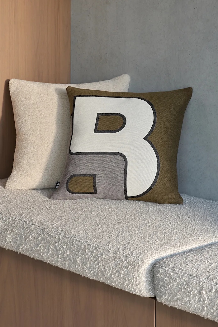 Living și dormitor BOSS față de pernă decorativă NORTE 45 x 45 cm 1060398 bej