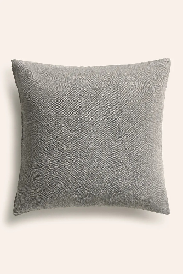 Bavlnená obliečka na vankúš Calma House Funda 45 x 45 cm BEGUR2.45.AZU béžová AA00
