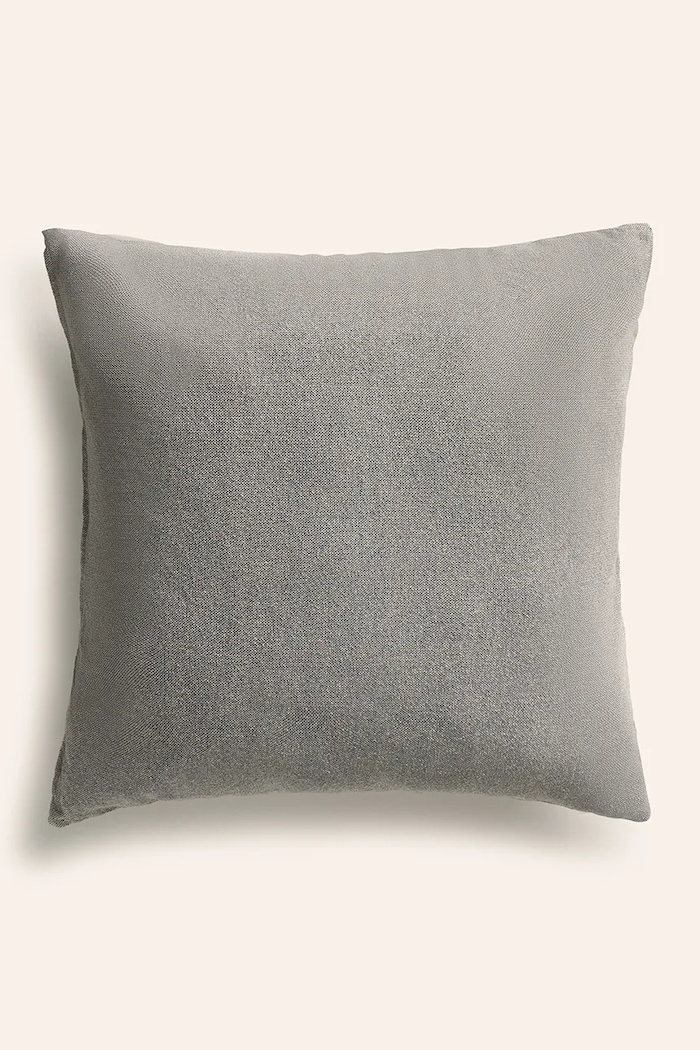 Bavlnená obliečka na vankúš Calma House Funda 45 x 45 cm BEGUR2.45.AZU béžová AA00