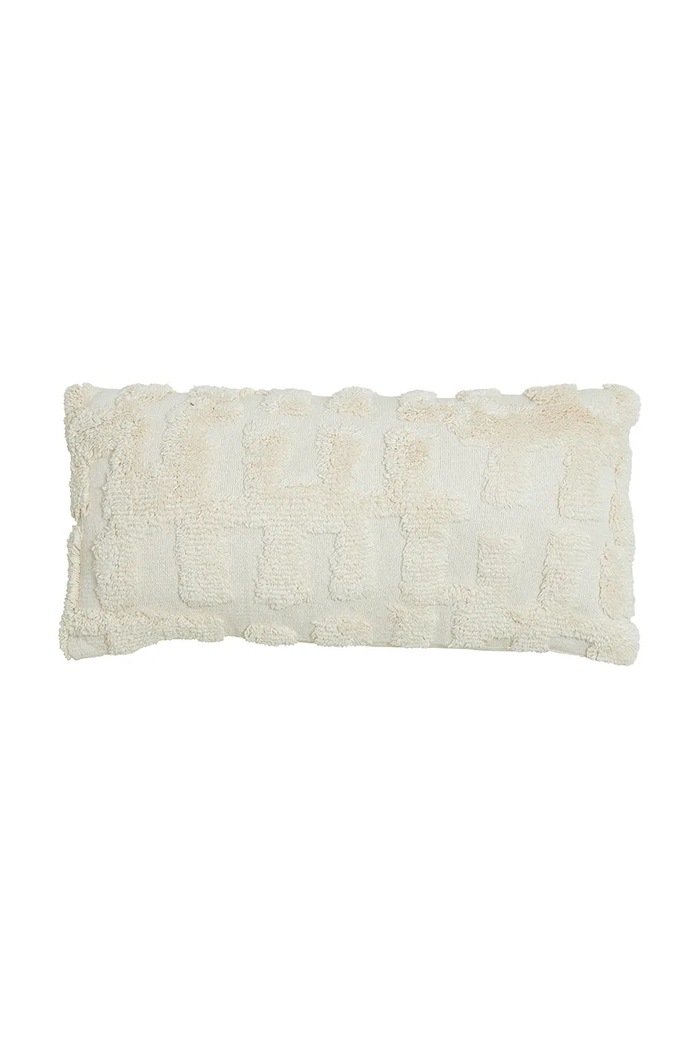 Bavlnená obliečka na vankúš Light & Living Sarmi 60 x 30 cm béžová 6860826