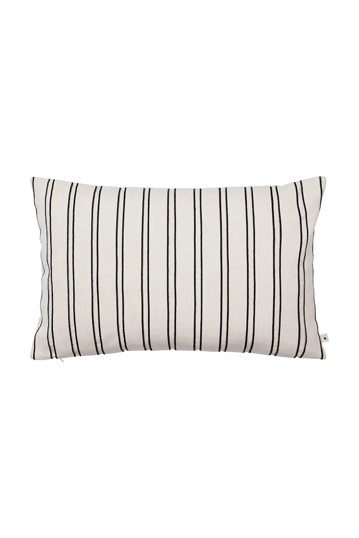 Хлопковая наволочка ferm LIVING Twill 60 x 40 cm белый 1104272066