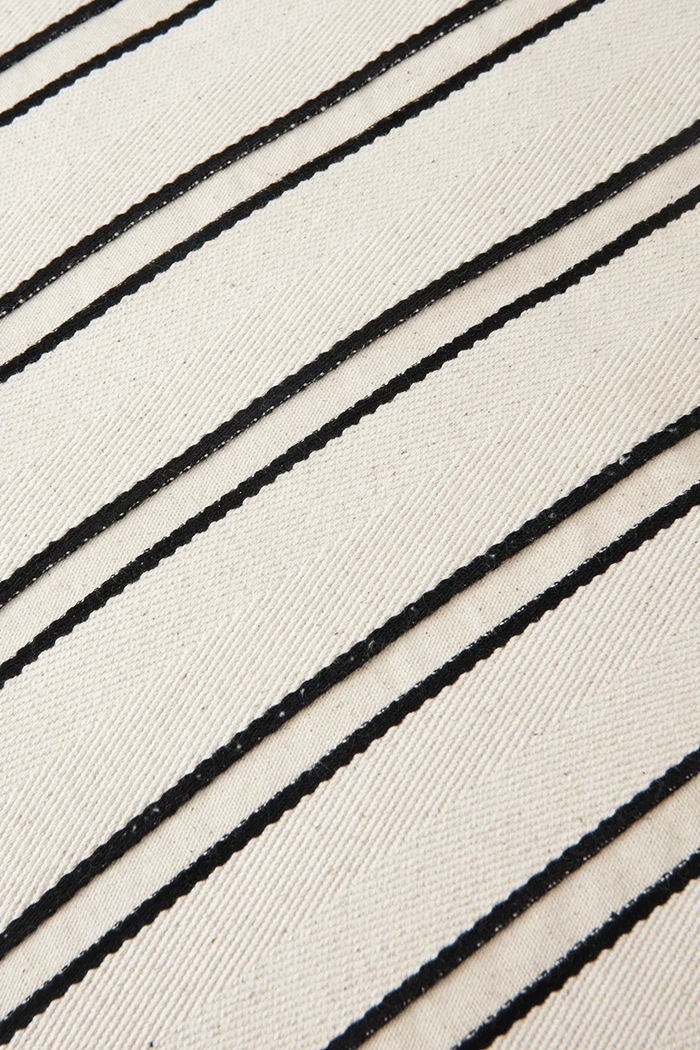 Хлопковая наволочка ferm LIVING Twill 60 x 40 cm 1104272066 белый AA00