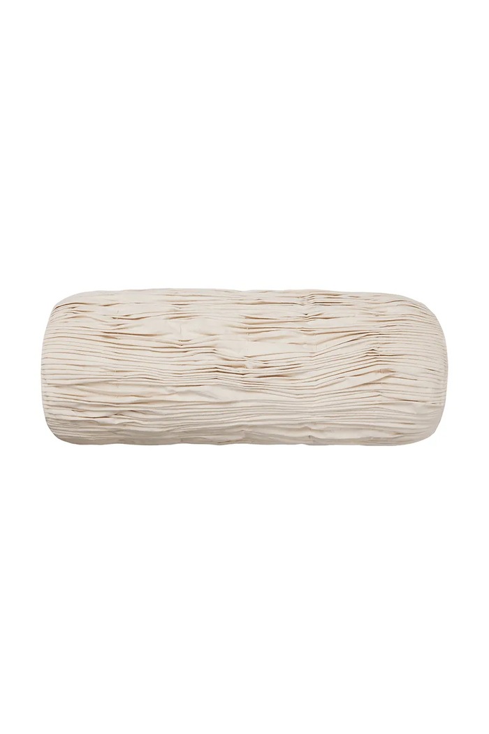 Διακοσμητικό βαμβακερό μαξιλάρι ferm LIVING Falda 60 x 20 cm μπεζ 1104272241