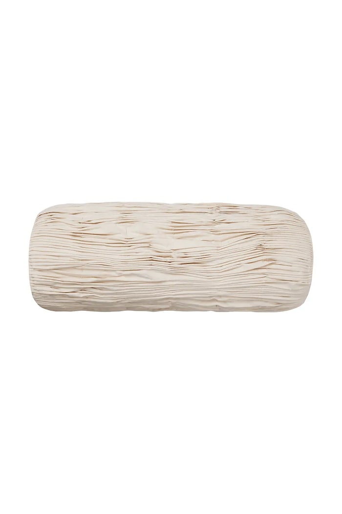 Διακοσμητικό βαμβακερό μαξιλάρι ferm LIVING Falda 60 x 20 cm μπεζ 1104272241