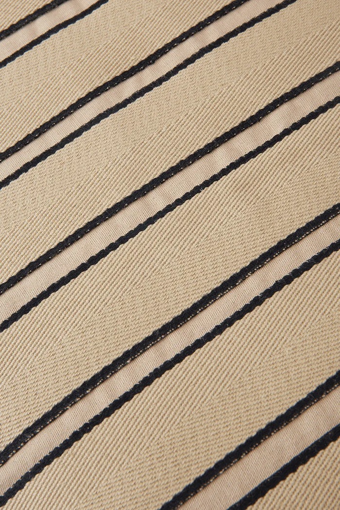 Bombažna prevleka za blazino ferm LIVING Twill 50 x 50 cm 1104272070 bež AA00