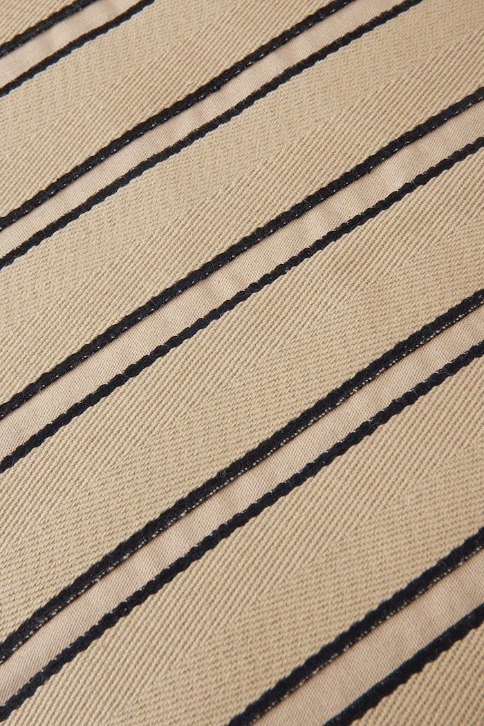 Bombažna prevleka za blazino ferm LIVING Twill 50 x 50 cm 1104272070 bež AA00