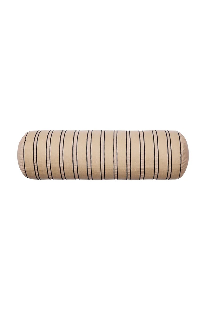 Bavlnený dekoratívny vankúš ferm LIVING 60 x 20 cm béžová 1104272022