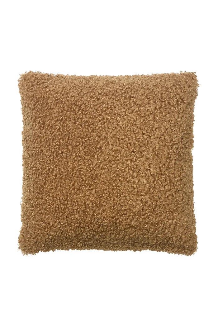 Dekoratívna obliečka na vankúš Blomus Teddy 50 x 50 cm béžová B68095