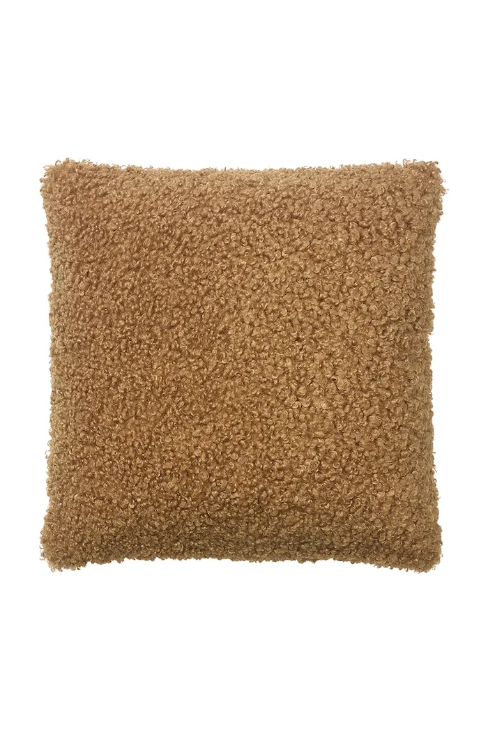 Dekoratívna obliečka na vankúš Blomus Teddy 50 x 50 cm béžová B68095