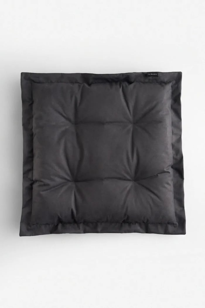 Декоративна възглавница La Mania Corde 60 x 60 cm сив 5905549438381