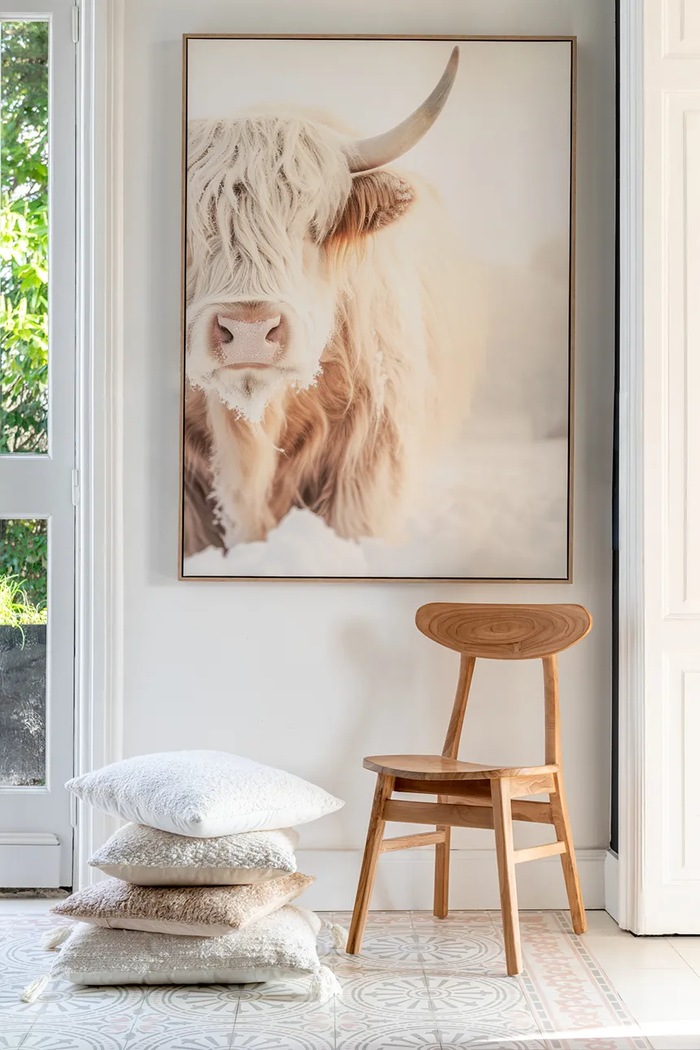 Obývací pokoj a ložnice Dekorativní polštář J-Line 40 x 60 cm 49509 béžová