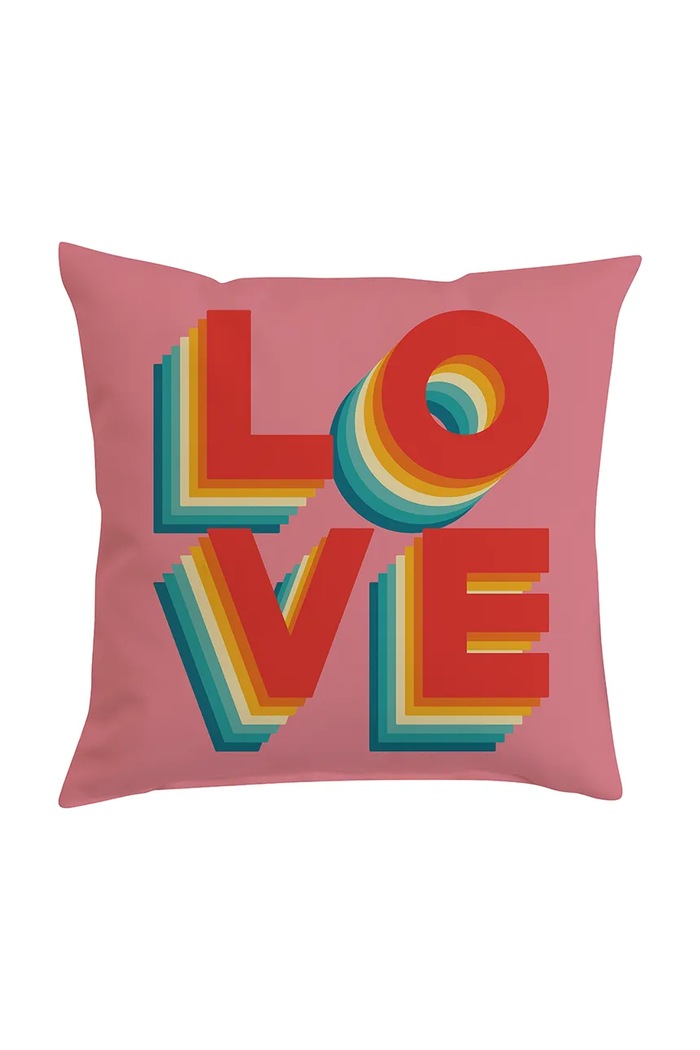 Dekoratívny vankúš Magma Funky 25 x 25 cm viacfarebná 22890.006