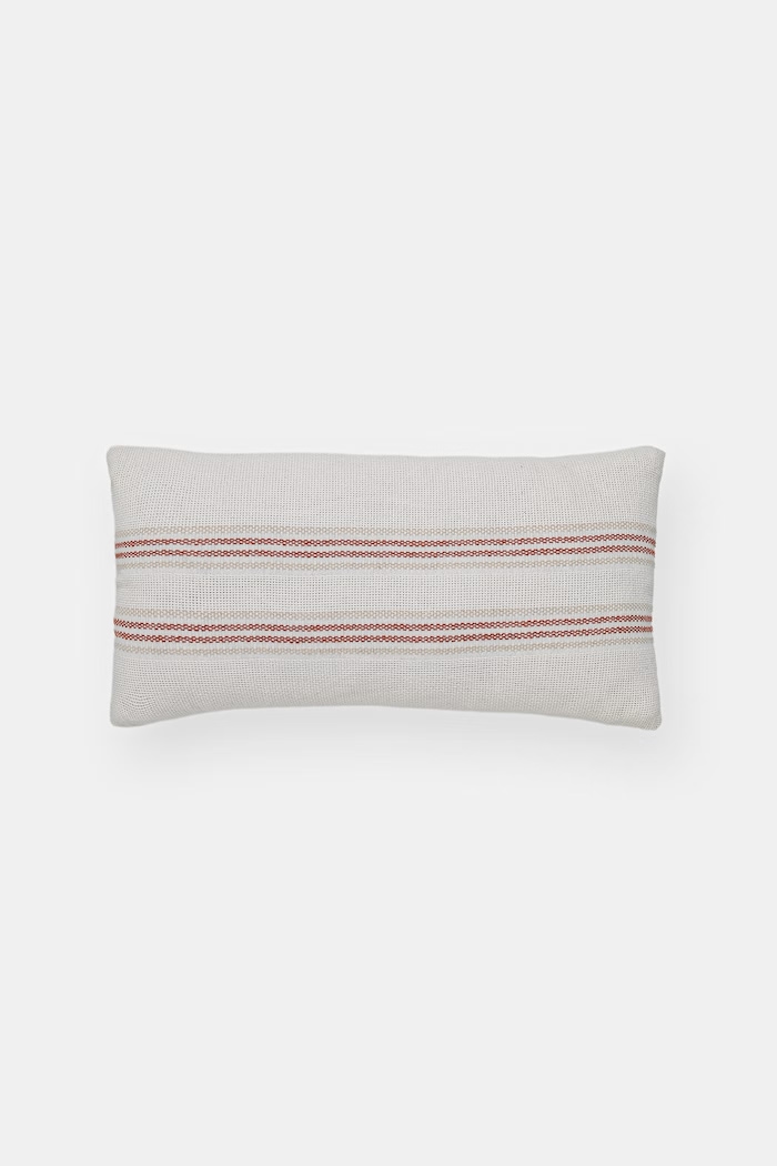 Inne față de pernă decorativă cu bumbac 30 x 60 cm bej RUBE101.CIMADIS.11