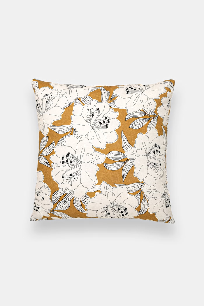 Inne față de pernă decorativă cu in 45 x 45 cm bej ZEFIRA106.LINOSOFT9647