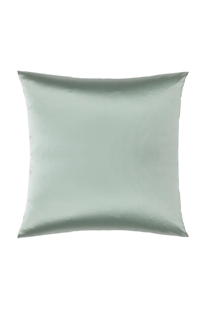 Olivier Desforges poszewka na poduszkę jedwabna JOLIEMOM Amande 65 x 65 cm zielony 1067535