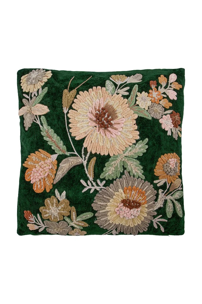 Okrasna prevleka za blazino z bombažem House Doctor HDBota 50 x 50 cm pisana 900001566