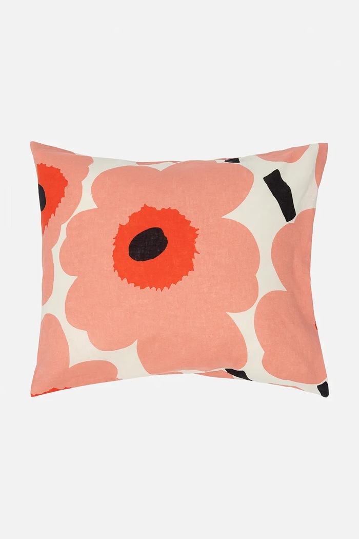 Marimekko Μαξιλαροθήκη διακοσμητική με λινό 50 x 60 cm πολύχρωμο 075477.139