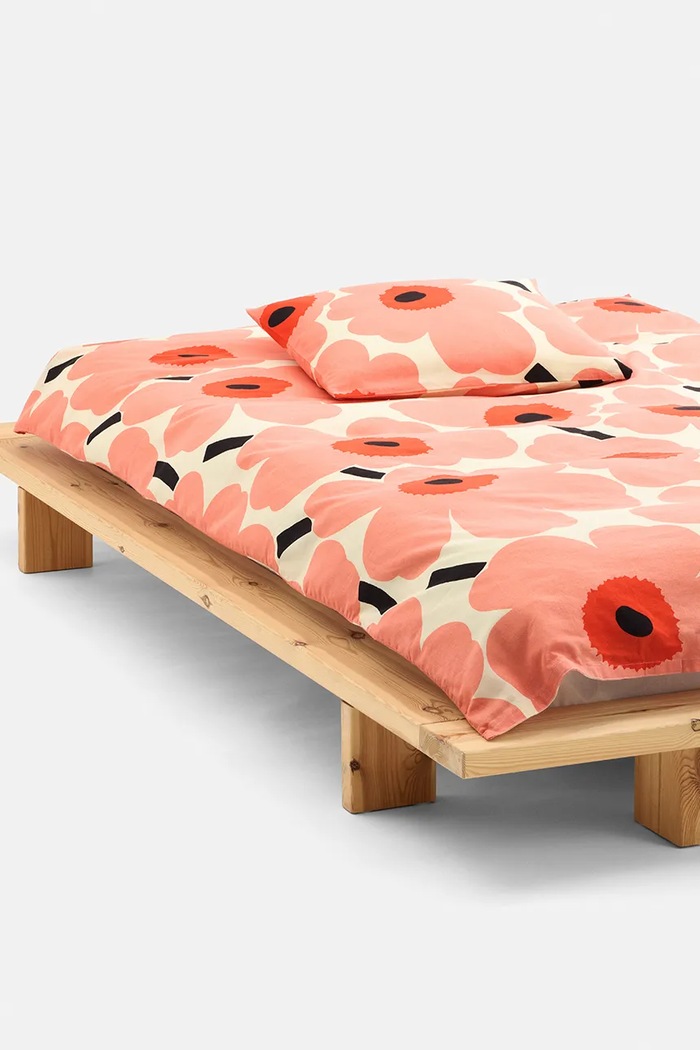 Marimekko Μαξιλαροθήκη διακοσμητική με λινό 50 x 60 cm 075477.139 πολύχρωμο AA00