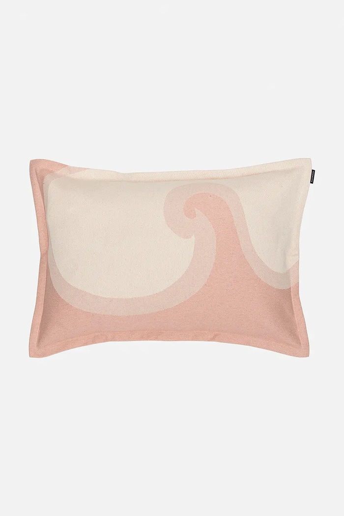Marimekko μαξιλαροθήκη διακοσμητική από βαμβάκι 40 x 60 cm ροζ 075271.310