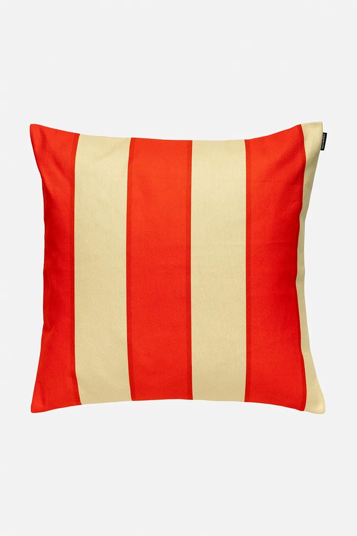Marimekko μαξιλαροθήκη διακοσμητική βαμβακερή 50 x 50 cm κόκκινο 075341.380