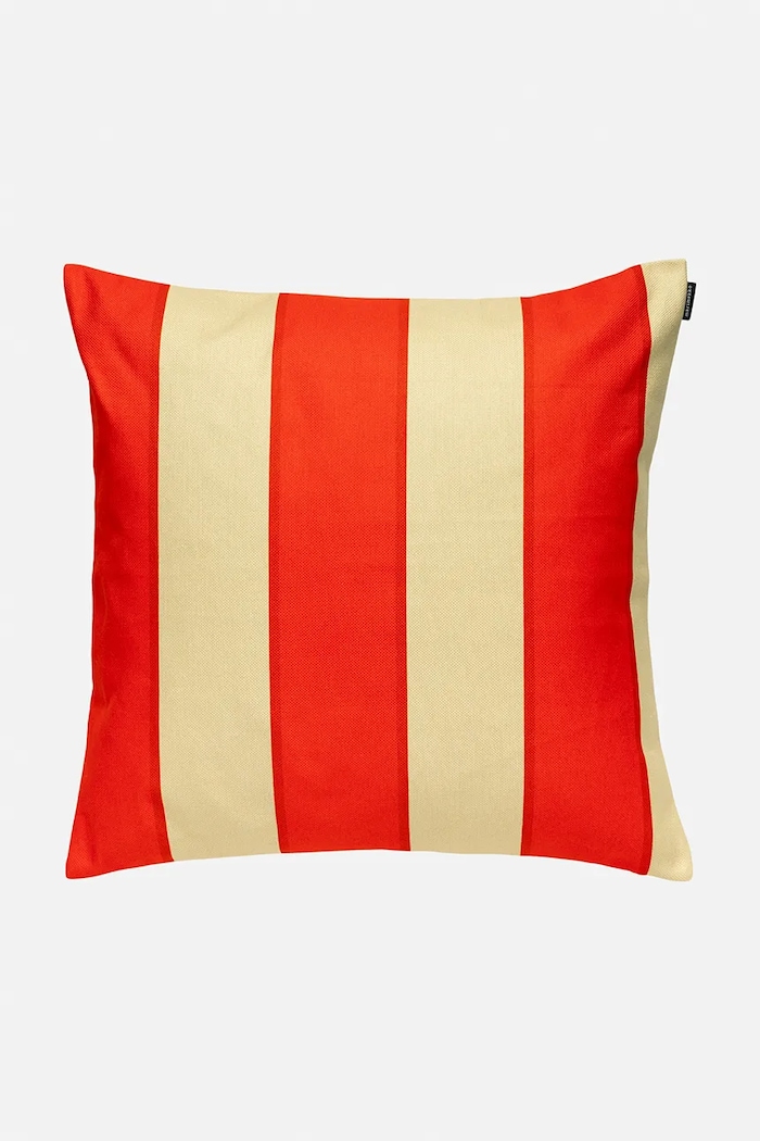 Marimekko μαξιλαροθήκη διακοσμητική βαμβακερή 50 x 50 cm κόκκινο 075341.380