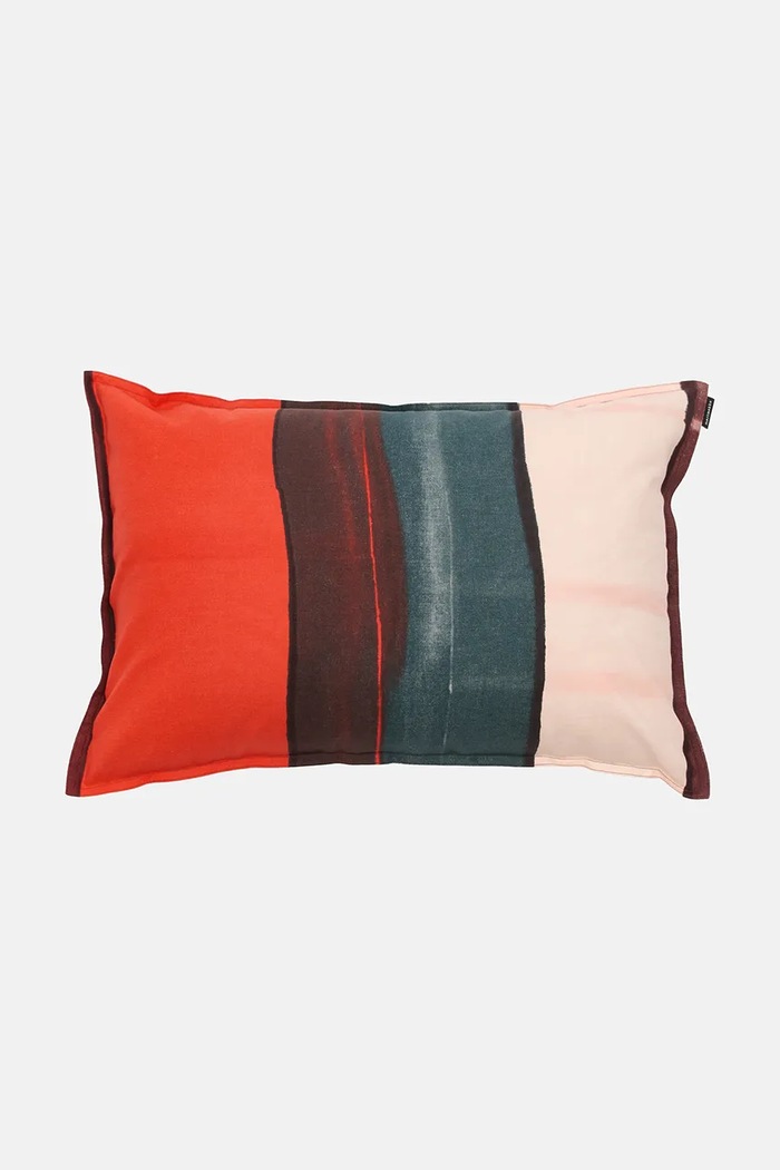 Marimekko Poszewka na poduszkę dekoracyjna z bawełną 40 x 60 cm multicolor 076273.538